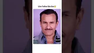 Like Father like Son😇#saifalikhan #hrithikroshan #akshaykumar #shahrukh #shorts #shortsfeed