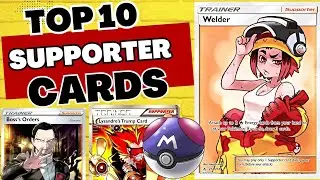 Top 10 Supporter Cards of ALL TIME!