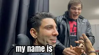 TADALA FALANDO INGLES COM O CHESTBRAH