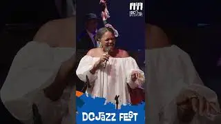 Christie Dashiell brought the sultry sounds to Arena Stage at the #dcjazzfest last night