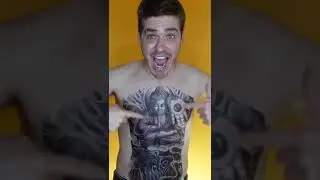 Probe los tatuajes  hiperrealistas temporales