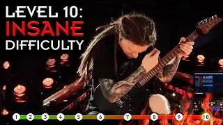 10 LEVELS OF METAL GUITAR SOLOS! | Easy To Hard