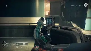 Destiny 2: Warmind - Ana Bray demonstrates her typing skills at Clovis Bray on Mars