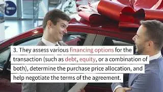 What role does a CFO play in mergers and acquisitions