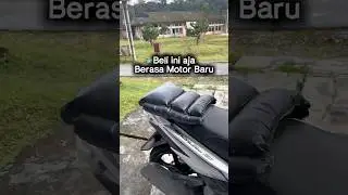 Review Bantal Jok Motor | Tambahan Bantal Jok Motor