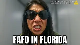 FAFO во Флориде &mdash; Женщина арестована в аэропорту