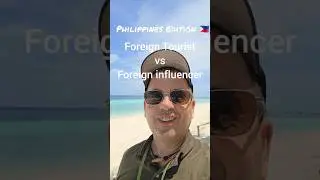 Tourist vs Influencer in the Philippines 😂 #philippines