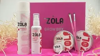 Набор ZOLA Brow Box Mini