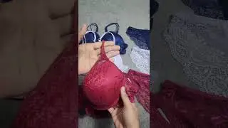 Push Up Soft Padded Bra Panty Set #netflix #bralettefashion