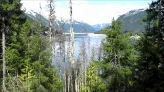 Hiking to Ross Dam and Big Beaver Camp