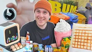WEEK VLOG - STREET FOOD, CVIČEN&Iacute;, OBŘ&Iacute; N&Aacute;KUP A VELK&Eacute; DILEMA A VAŘEN&Iacute;