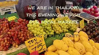 Bang Sare Night Market