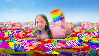 I bought 1 000 000  POP IT and SIMPLE DIMPLE!!! SCP POP IT