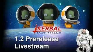 Kerbal Space Program 1.2 Prerelease mit Wintermancer
