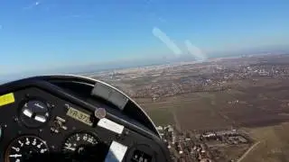 &Icirc;mprejurimile Bucureștiului văzute din planor