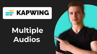 How To Add Multiple Audio Tracks In Kapwing (Quick Guide)