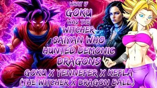 What If Goku Was The Witcher Saiyan Who Hunted Demonic Dragons | Goku X Yennefer X Kefla