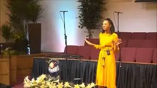 Pastor Shantel Smith Sermon Oh, The Places You Will Go