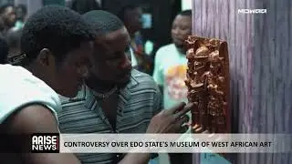 CONTROVERSY OVER EDO STATE'S MUSEUM OF WEST AFRICAN ARTS