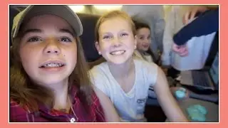 FLYING WITH FRIENDS | PLANE PARTY | Flippin' Katie