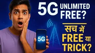 5G Free Data कब तक चलेगा? Telecom Companies का Hidden Plan🙂&zwj;↕️