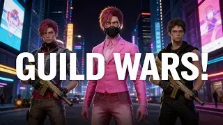 #like dnc live, free fire guild wars match