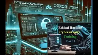 Cybersecurity Ethical Hacking ADS, Steganography and Linux part 3 #cyberthreats #hacker #stego #ads
