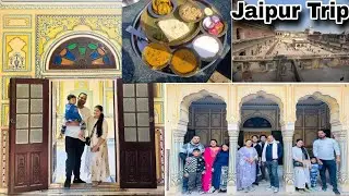 👉First Visit in Jaipur🥰With Family ❤️