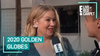 Christina Applegate on Juggling Work & Family at 2020 Golden Globes | E! Red Carpet & Award Shows