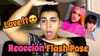 Pabllo Vittar ft. Charli XCX- Flash Pose( OFFICIAL MUSIC VIDEO) REACTION| Janiel Ozuna