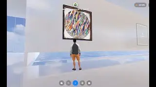 Tutorial: How to frame your NFT in Spatial.io