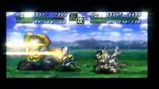 【CM】 PS2 第2次スーパーロボット大戦&alpha;