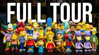 The Simpsons World of Springfield - Playmates Figure Collection Tour