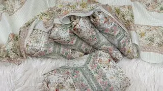 Indian inspired Riva cotton party 3 pis | নুতন রূপে নতুন ড্রেস💥🎀 | চমৎকার ডিজাইনের ইন্ডিয়ান থ্রিপিস 
