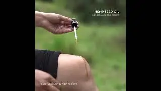 Cold Pressed Hemp Seed Oil