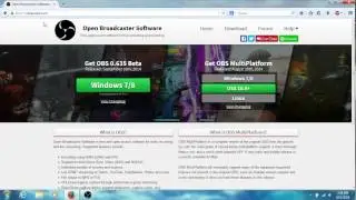Open Broadcaster Software -An In depth guide