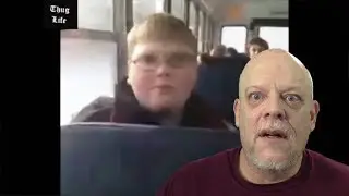 REACTION VIDEOS | Thug Life Compilation - We'll Be Seeing This Kid Again!