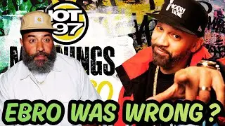 Эбро уволен, Меро принят на работу: правда о новом утреннем шоу Hot 97.