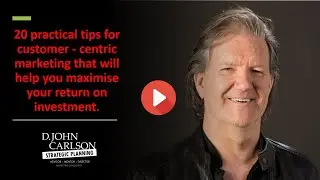 20 Tips on Customer-centric Marketing | Building customer relationships to increase ROI in marketing