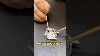 I didn't expect to see this inside a Rolex!