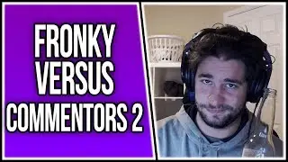 Reading comments on stream with Discord members!