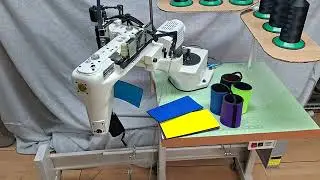 Wetsuit Stubby holder Sewing Machine