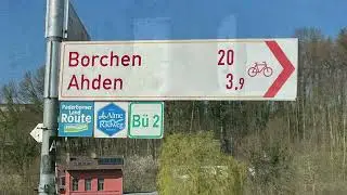 Rundtour Verne-Brenken-Almetal-Wewelsburg-Scharmede