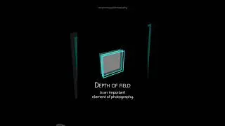 📷Depth of Field - Understand the Fundamentals of Photography 📸✨ #shorts #photography #depthoffield