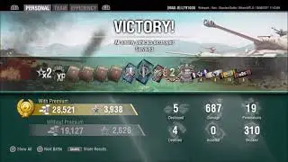 Classic Blitzen on Widepark Pre 6.0
