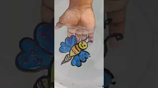 Creative butterfly 🦋 drawing tattoo on hand #art #viral #trending