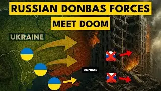 Putin&rsquo;s collapsing offensive as Donbas fortress overwhelms