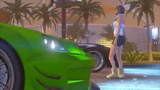 The Most Dangerous Position in a Night Race | GTA V