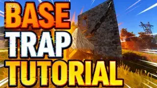 A BASE TRAP MAIS BARATA DO RUST 😱 | Tutorial Passo a Passo