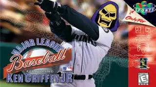 Geekzilla Review - Major League Baseball ft. Ken Griffey Jr (N64)